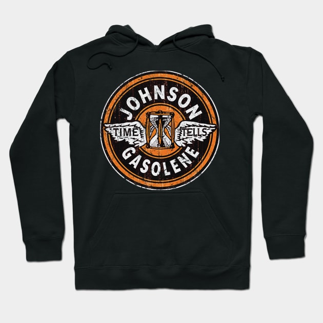 Johnson Gasolene Hoodie by MindsparkCreative